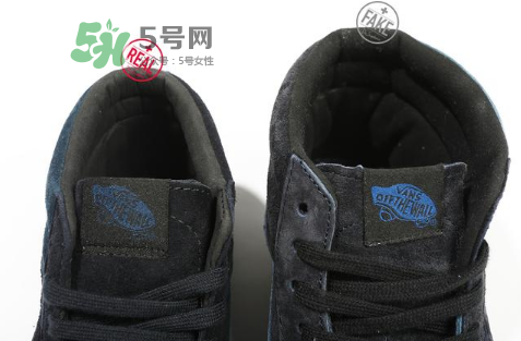 madness與vans聯名sk8-mid真假對比怎么分辨？