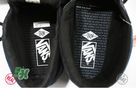 madness與vans聯名sk8-mid真假對比怎么分辨？