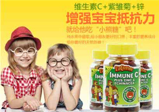 lilcritters小熊糖有什么功效？lilcritters小熊糖有什么好處？