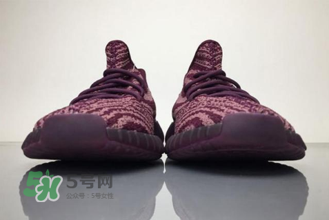 adidas yeezy boost 350 v2 red night配色曝光怎么樣？