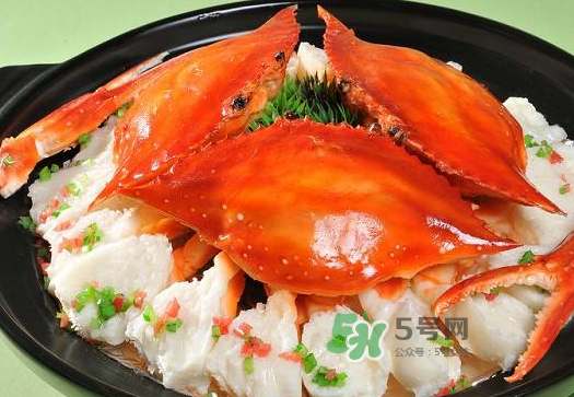 清蒸梭子蟹蒸多少分鐘？清蒸梭子蟹怎樣不掉腳？