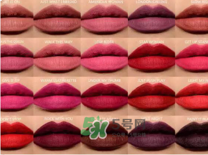 NARS2017啞光唇釉哪個色顯白？NARS2017啞光唇釉哪個色好看？