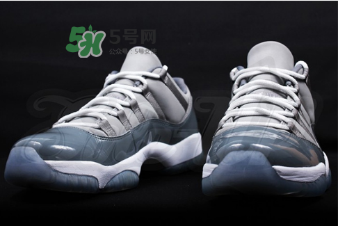 air jordan 11 low cool grey2018版什么時候發售？
