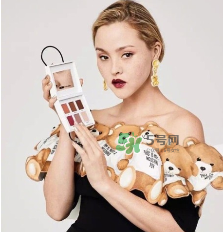 moschino泰迪熊彩妝系列多少錢？moschino泰迪熊彩妝系列有什么？