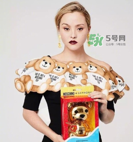 moschino泰迪熊彩妝系列多少錢？moschino泰迪熊彩妝系列有什么？