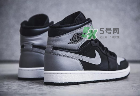 air jordan 1 og shadow元年黑灰配色什么時候發售？