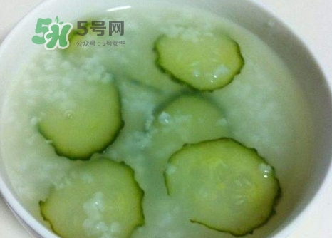 黃瓜粥的營養價值_黃瓜粥的功效與作用及飲食禁忌