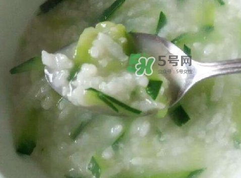 黃瓜粥的營養價值_黃瓜粥的功效與作用及飲食禁忌