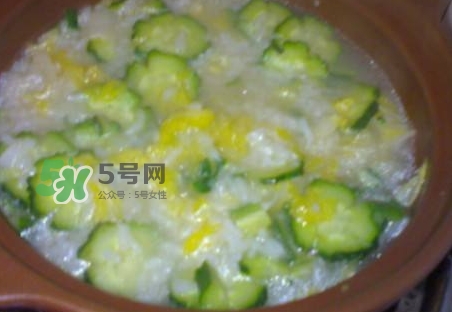 黃瓜粥的營養價值_黃瓜粥的功效與作用及飲食禁忌