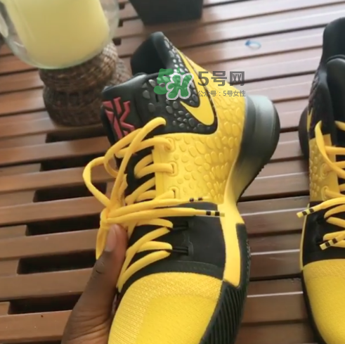 nike kyrie 3 bruce lee會發售嗎？歐文3李小龍配色發售信息