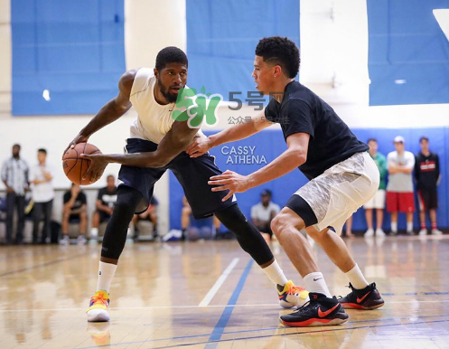 nike pg 1 okc會發售嗎？保羅喬治泡椒1代okc雷霆配色發售信息