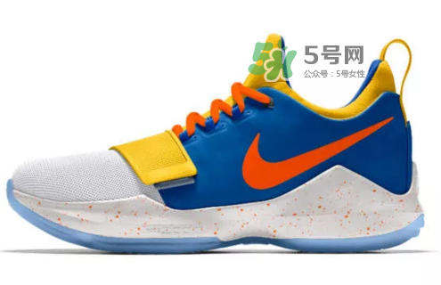 nike pg 1 okc會發售嗎？保羅喬治泡椒1代okc雷霆配色發售信息