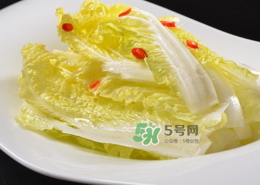 娃娃菜可以生吃嗎？娃娃菜能不能生吃