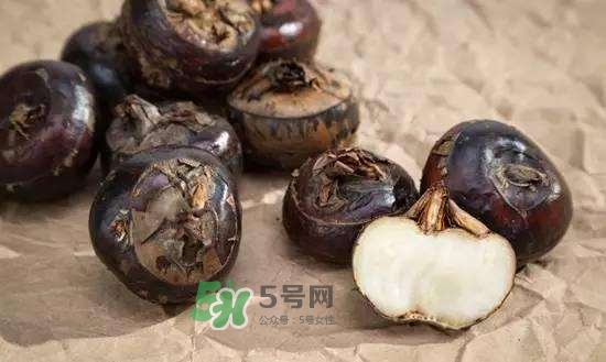 野荸薺是什么樣子的？野荸薺的營養價值