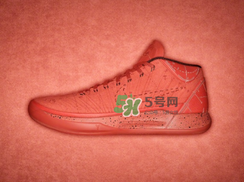 nike kobe ad色彩心理學五色球鞋什么時候發售？