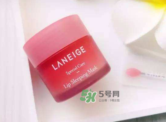 蘭芝唇膜可以當唇膏用嗎？蘭芝唇膜能當唇膏用嗎？