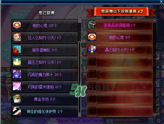 2017DNF西海岸七夕禮盒有什么？2017DNF西海岸七夕禮盒多少錢？