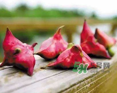 紅菱怎么吃？吃紅菱有什么好處？