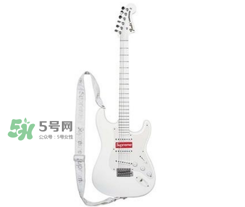 supreme與fender聯名吉他多少錢？supreme電吉他價格