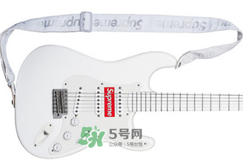 supreme與fender聯名吉他多少錢？supreme電吉他價格