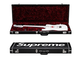 supreme與fender聯(lián)名吉他多少錢？supreme電吉他價格