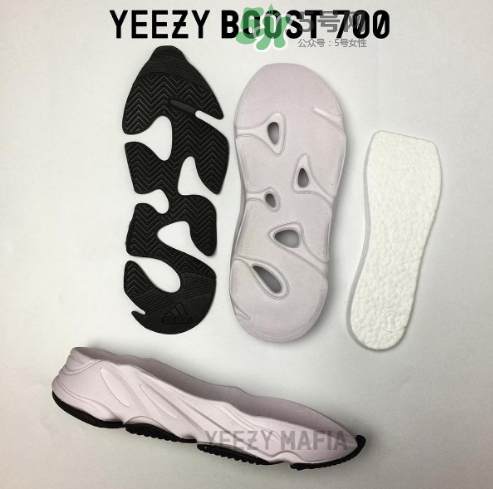 yeezy boost 700中底怎么樣？yeezy boost 700拆解