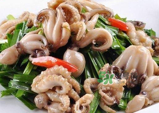 八爪魚不能和什么一起吃？八爪魚什么人不能吃？