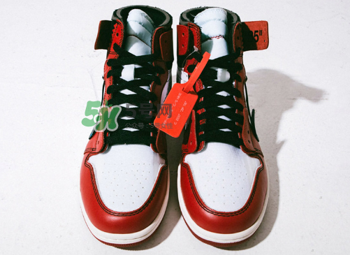 off white與air jordan 1聯名細節怎么樣？off white與aj1實物細節