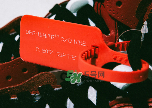 off white與air jordan 1聯名細節怎么樣？off white與aj1實物細節