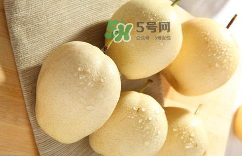梨子怎么保存？梨子可以放冰箱嗎