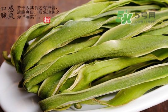貢菜怎么保存？曬干的貢菜怎么泡發(fā)