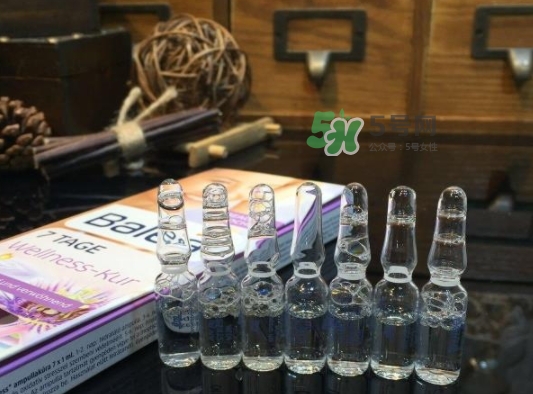 balea芭樂雅7 tage怎么用？balea 7日煥膚安瓶使用方法