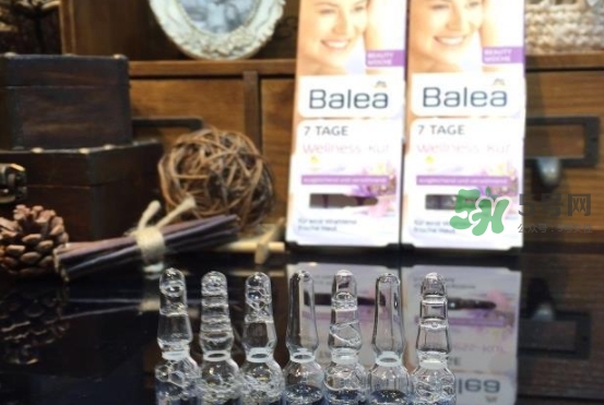 balea芭樂雅7 tage怎么用？balea 7日煥膚安瓶使用方法