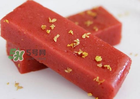 山楂糕怎么做湯？老北京山楂糕的做法