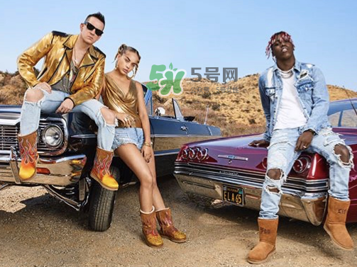 ugg與jeremy scott聯(lián)名上腳效果怎么樣_實(shí)物好看嗎？