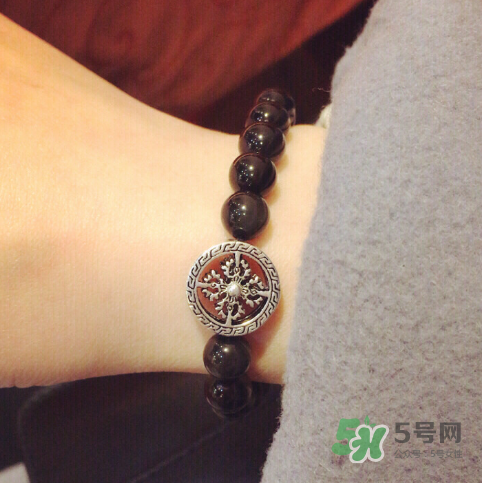 黑曜石手鏈多少顆好？黑曜石手鏈戴哪只手好？