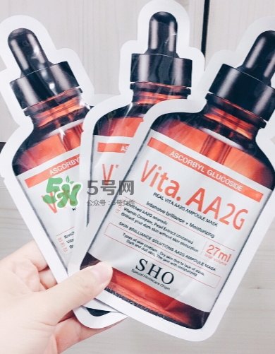 SHO安瓶面膜怎么樣？高麗雅娜sho安瓶面膜怎么用