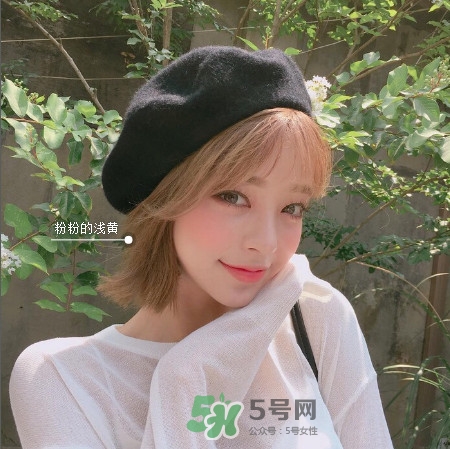 什么膚色適合什么發色 什么膚色適合染什么顏色的頭發