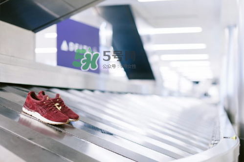 sneakerness與asics聯名passport主題運動鞋在哪買_是限量的嗎？