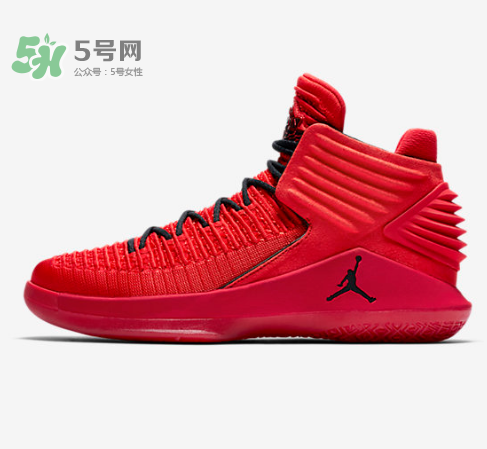 air jordan 32大紅配色實物怎么樣？aj32大紅配色官圖曝光