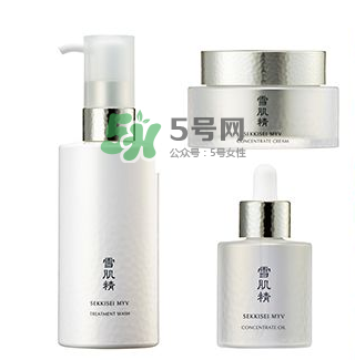 雪肌精MYV系列適合什么膚質(zhì)？雪肌精MYV系列適合什么年齡？