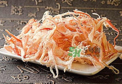 魷魚絲為什么是甜的？魷魚絲有什么好處