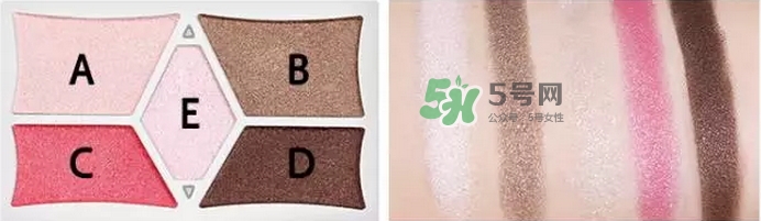 canmake五色眼影怎么樣？canmake五色眼影桃花妝怎么畫？