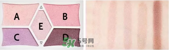 canmake五色眼影怎么樣？canmake五色眼影桃花妝怎么畫？