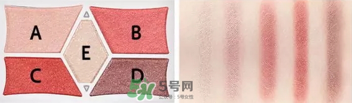 canmake五色眼影怎么樣？canmake五色眼影桃花妝怎么畫？