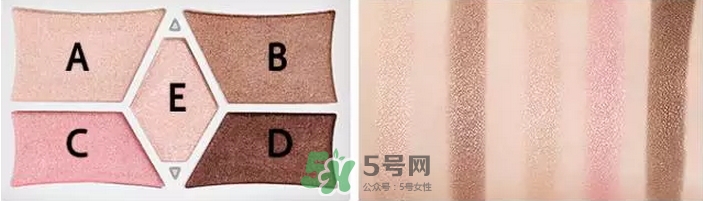 canmake五色眼影怎么樣？canmake五色眼影桃花妝怎么畫？