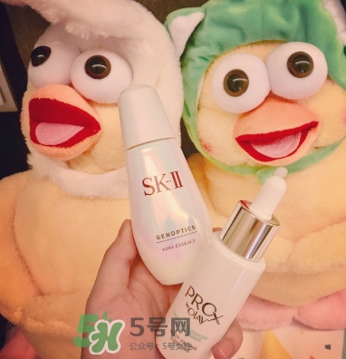 sk2小燈泡和olay小白瓶哪個好？sk2小燈泡和小白瓶區(qū)別