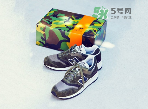 j.crew與new balance 997camo聯(lián)名款多少錢_在哪買？