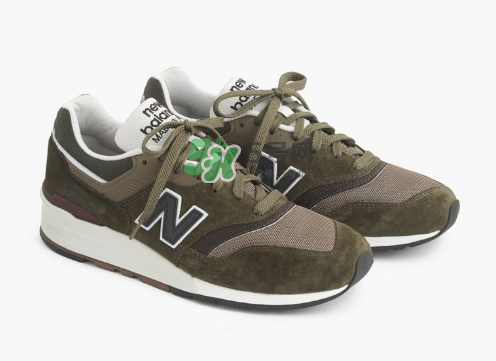 j.crew與new balance 997camo聯(lián)名款多少錢_在哪買？
