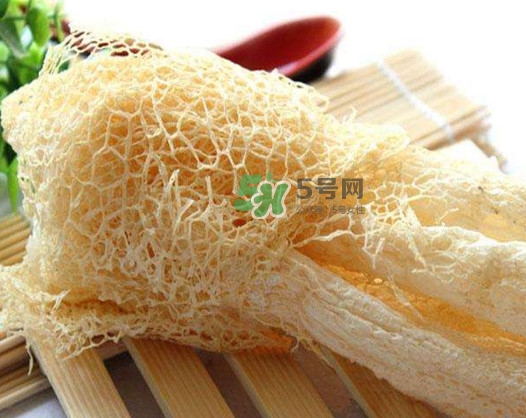 干竹蓀怎么處理？干竹蓀怎么清洗